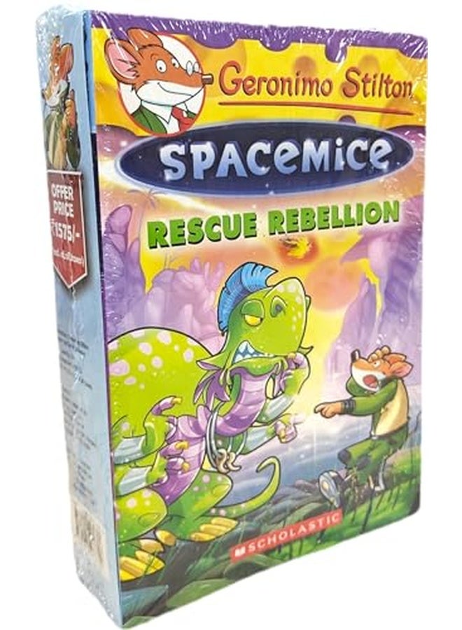 Geronimo Stilton: Spacemice Box-set (5 Books)